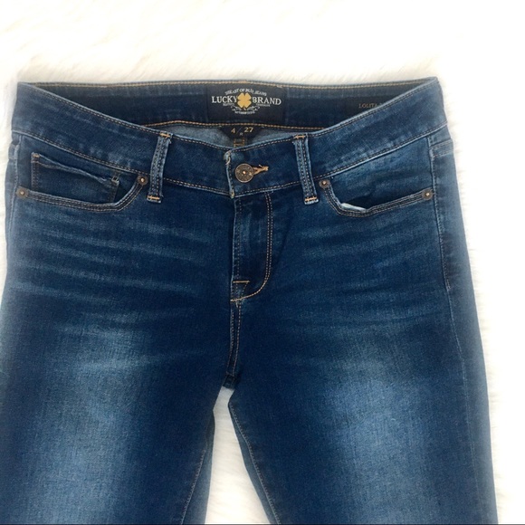 Lucky Brand Womens Lolita Boot Cut Jeans 4 / 27 - Picture 8 of 13